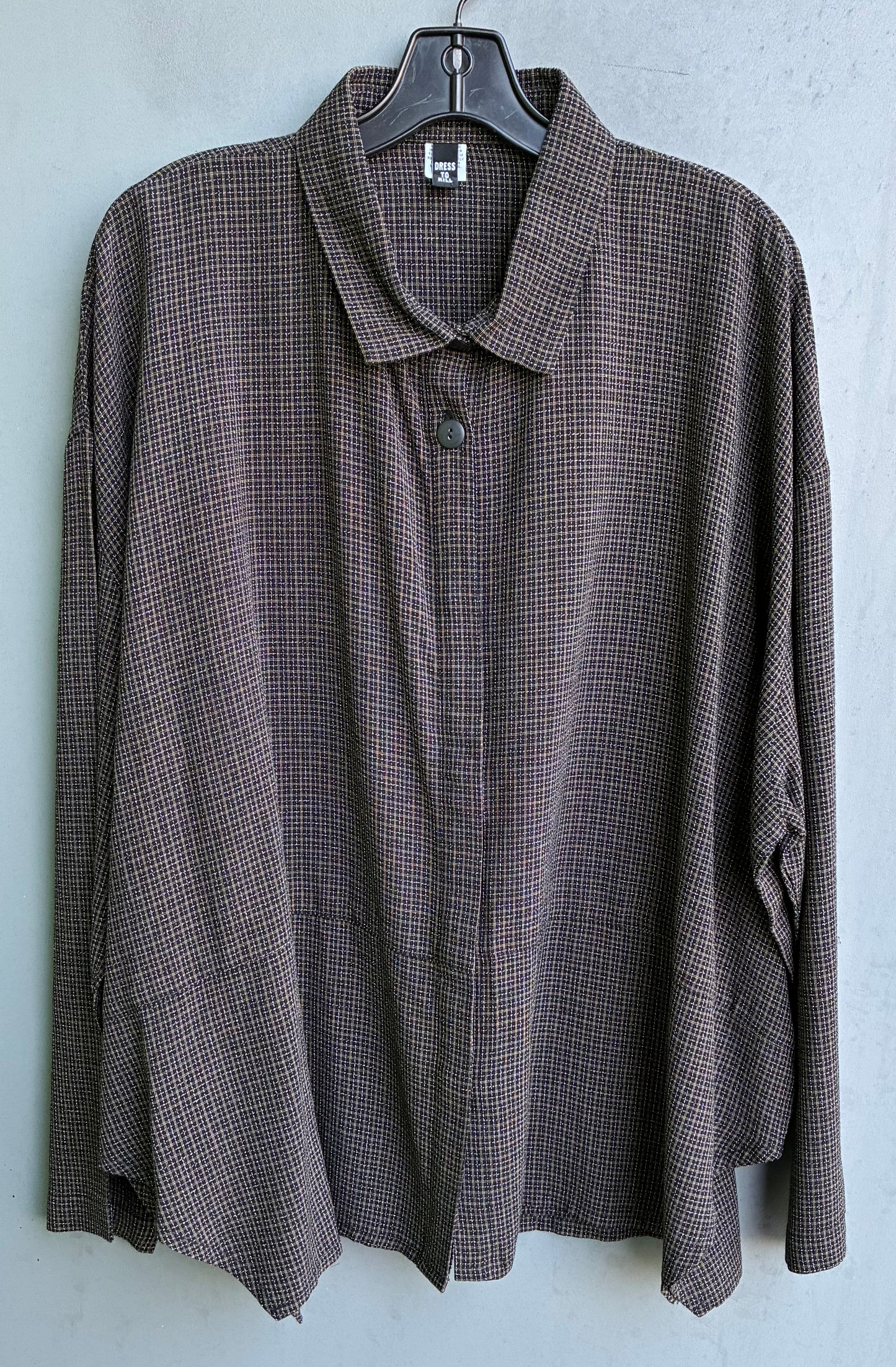 Long Sleeve Banded Cappy Shirt