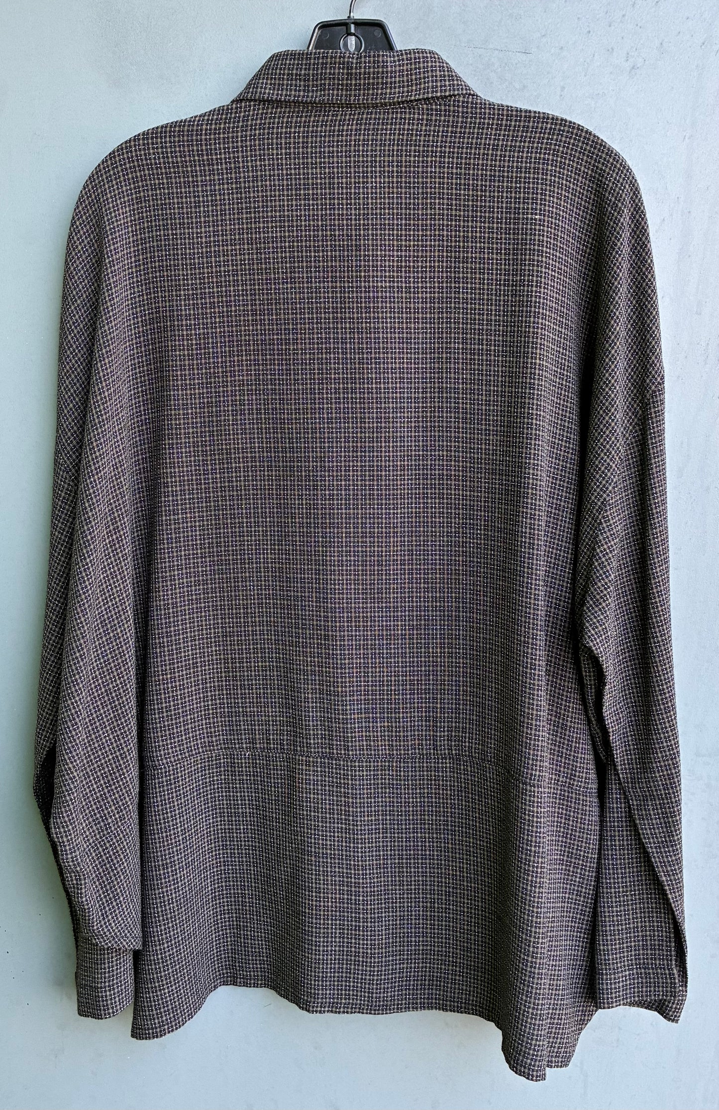 Long Sleeve Banded Cappy Shirt