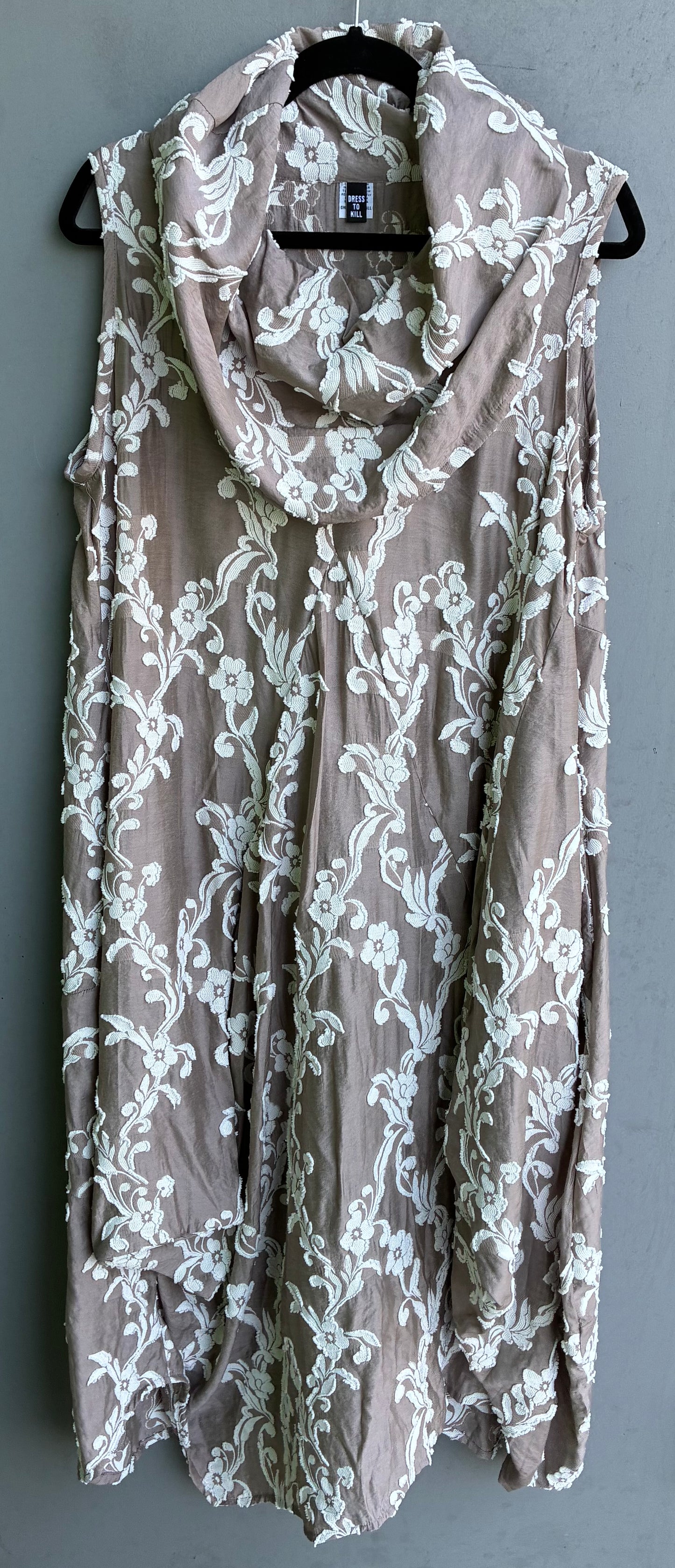 Cowl Glamour Dress