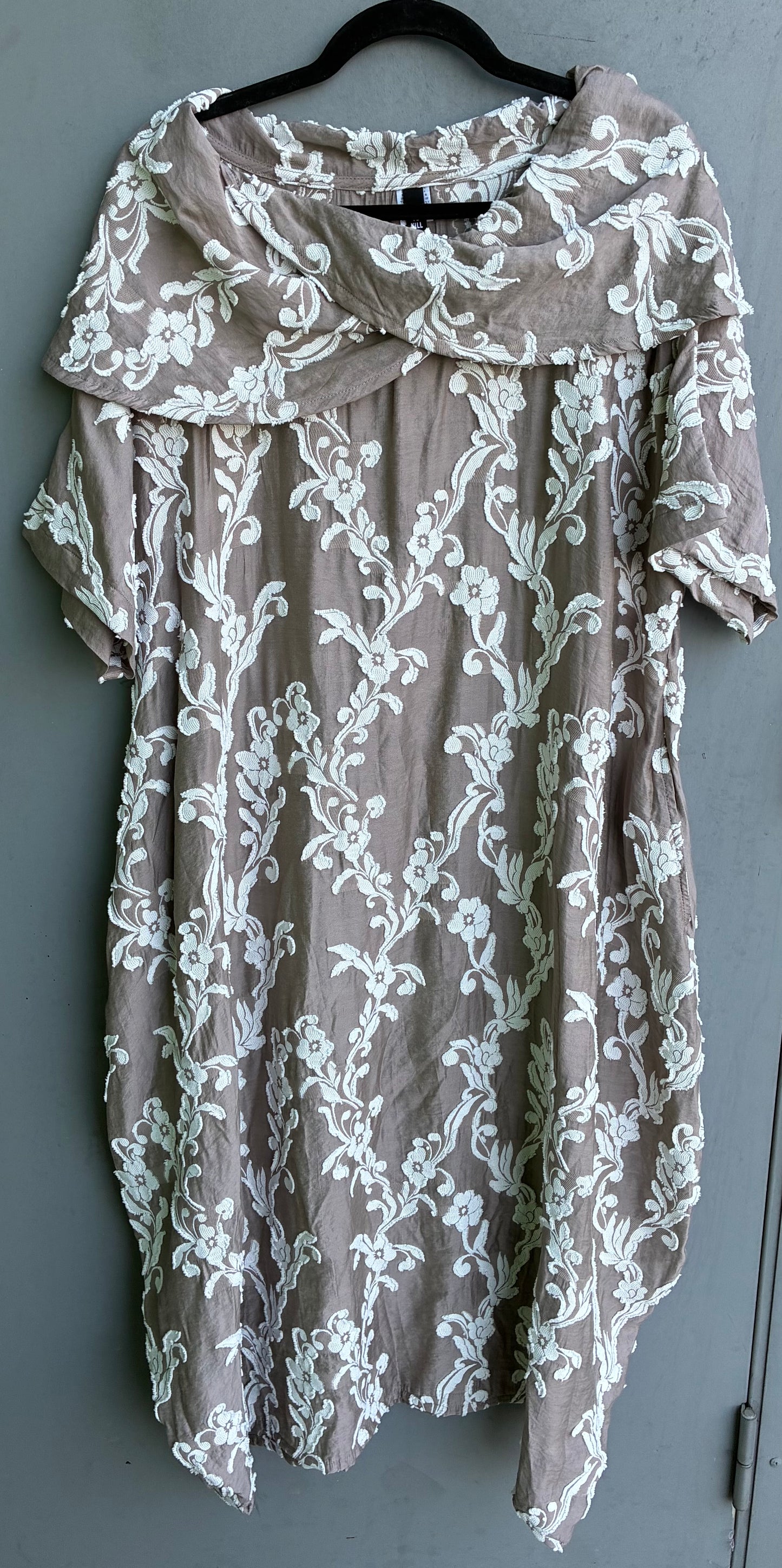 Criss Cross Dolman Dress