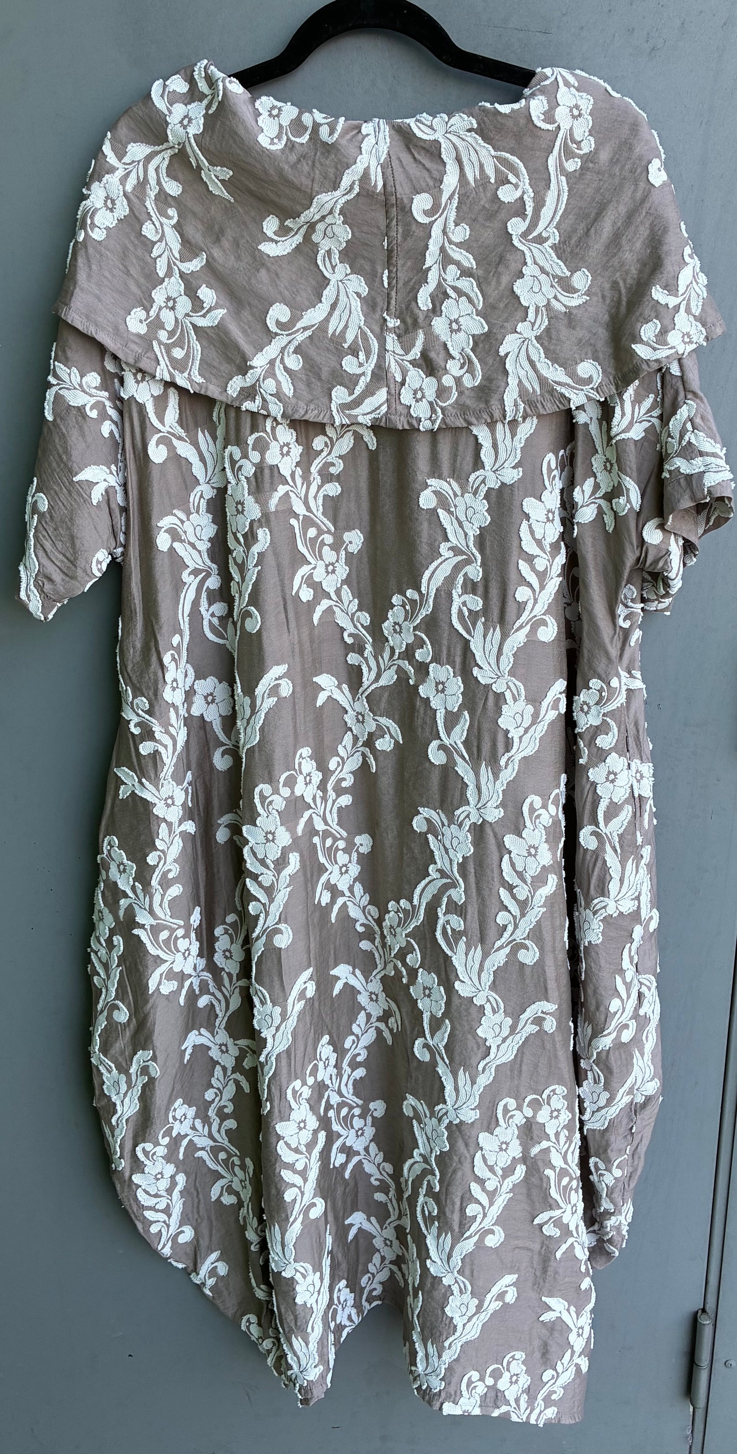 Criss Cross Dolman Dress