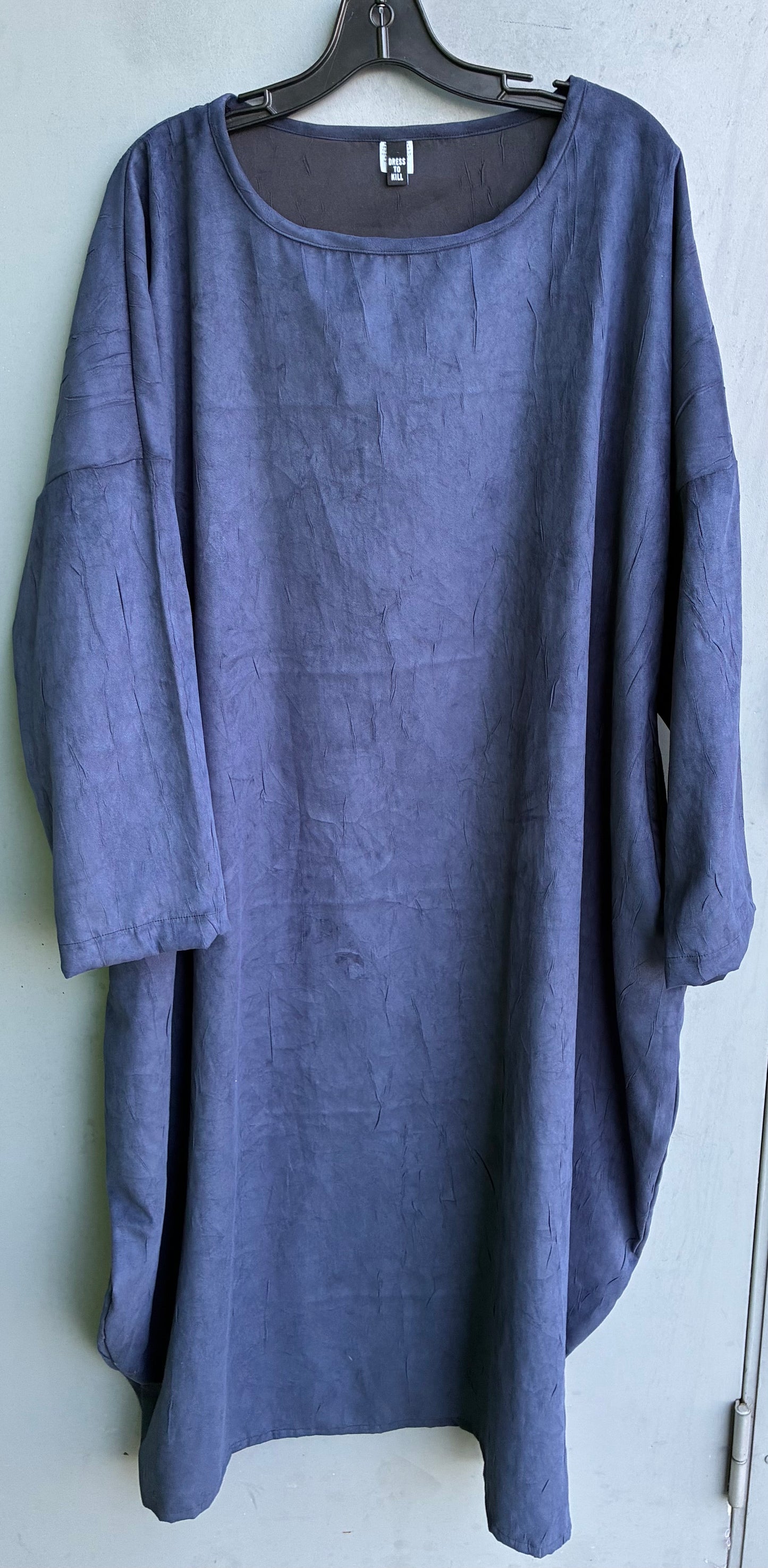 Long Sleeve Dolman Dress
