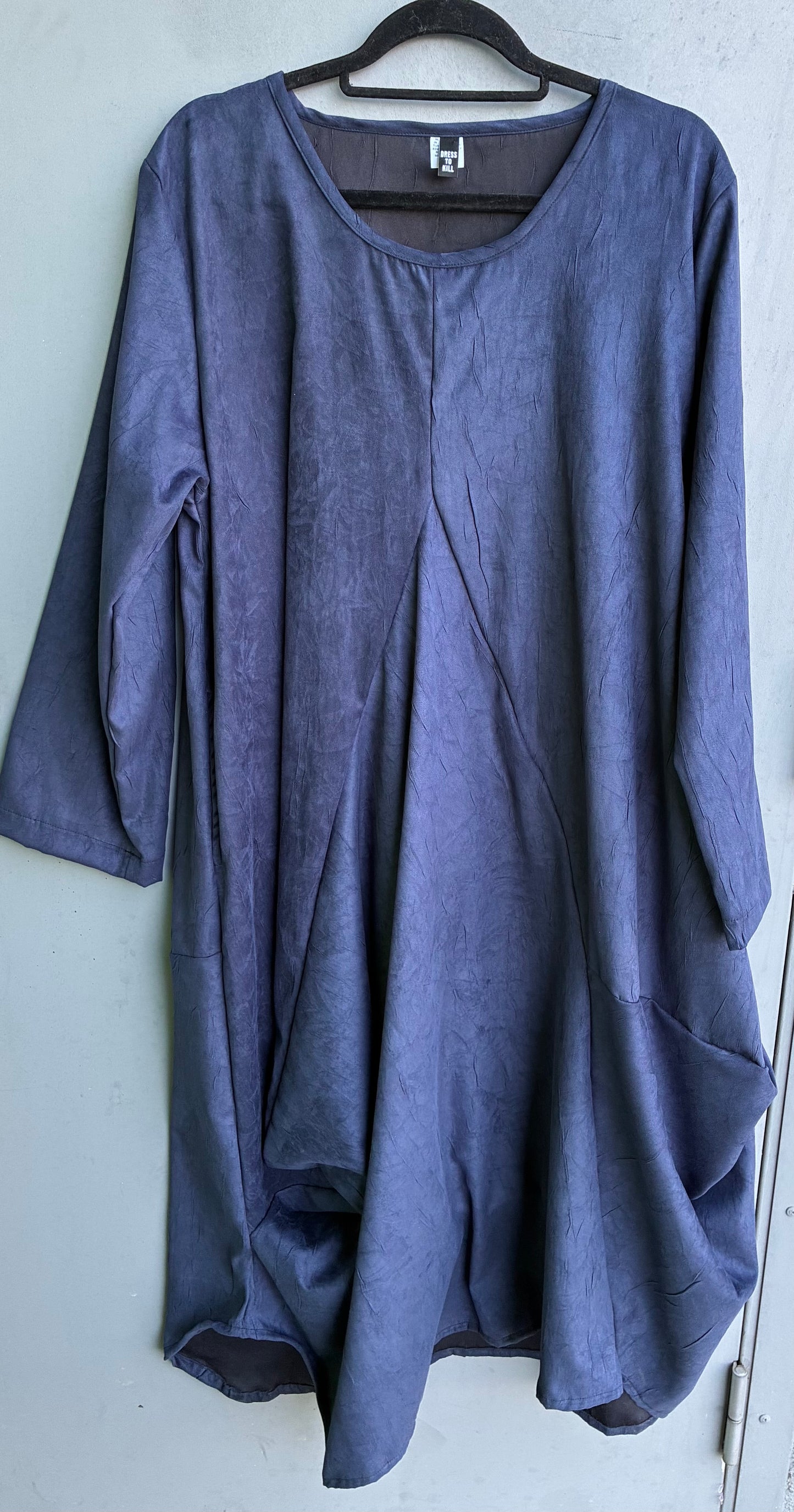 Long Sleeve Glamour Dress