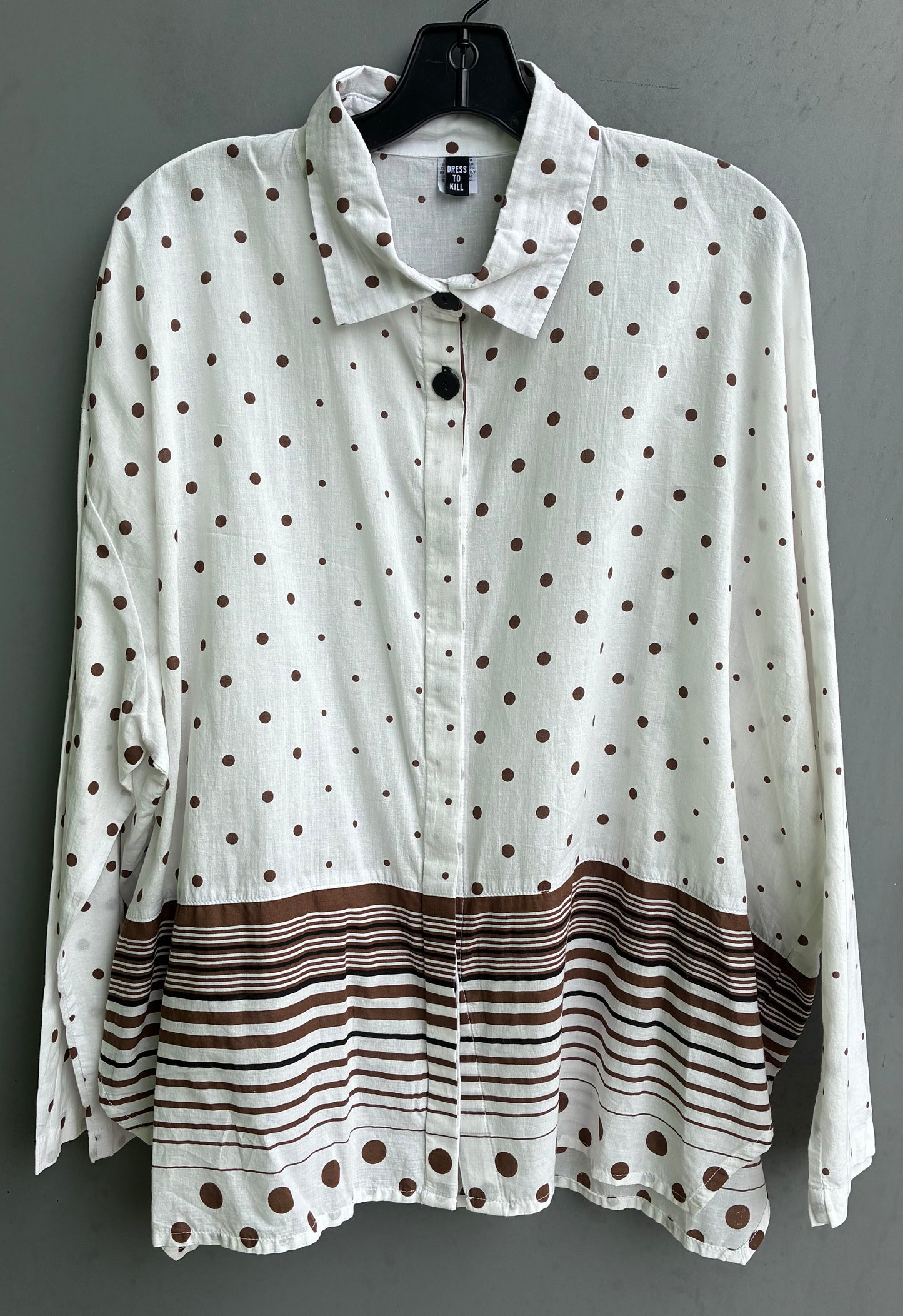 Long Sleeve Banded Cappy