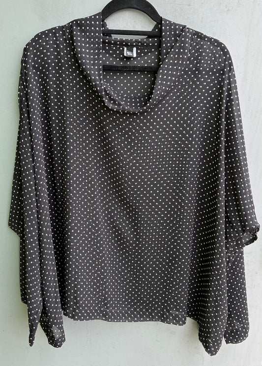 Mock Neck Pull