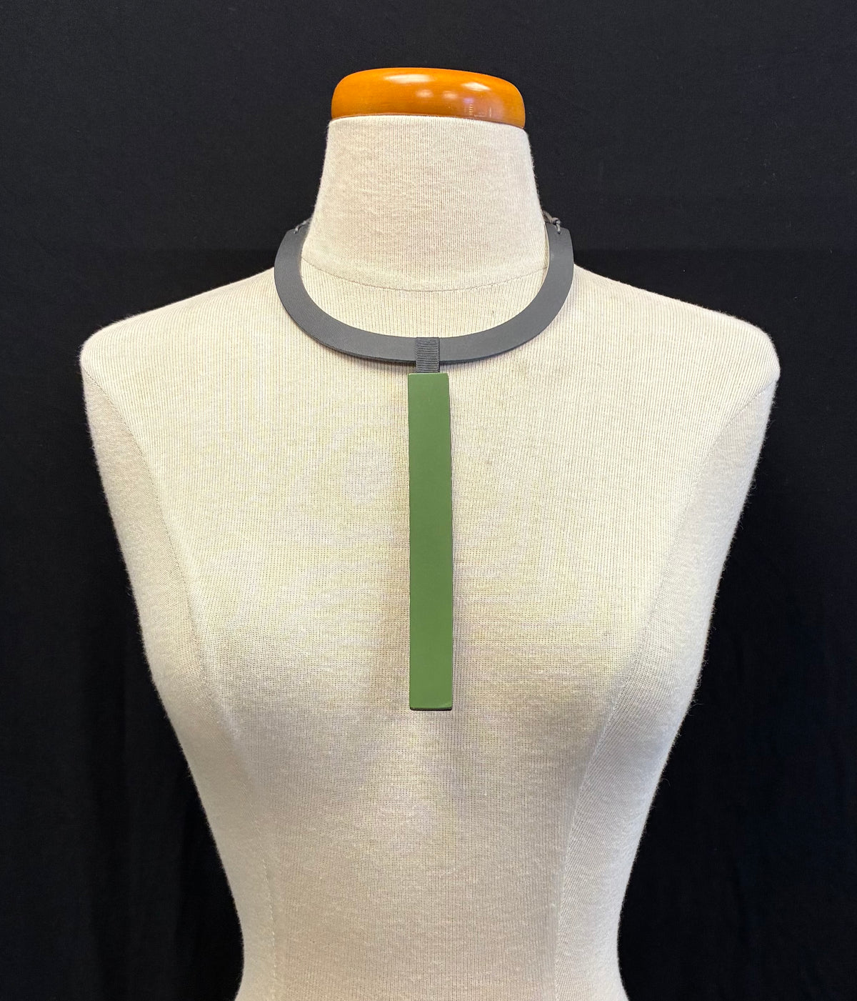 Matte Green Pendant