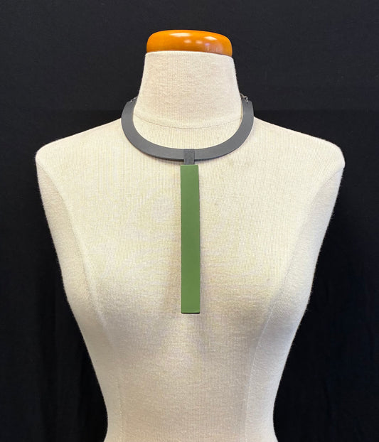 Matte Green Pendant