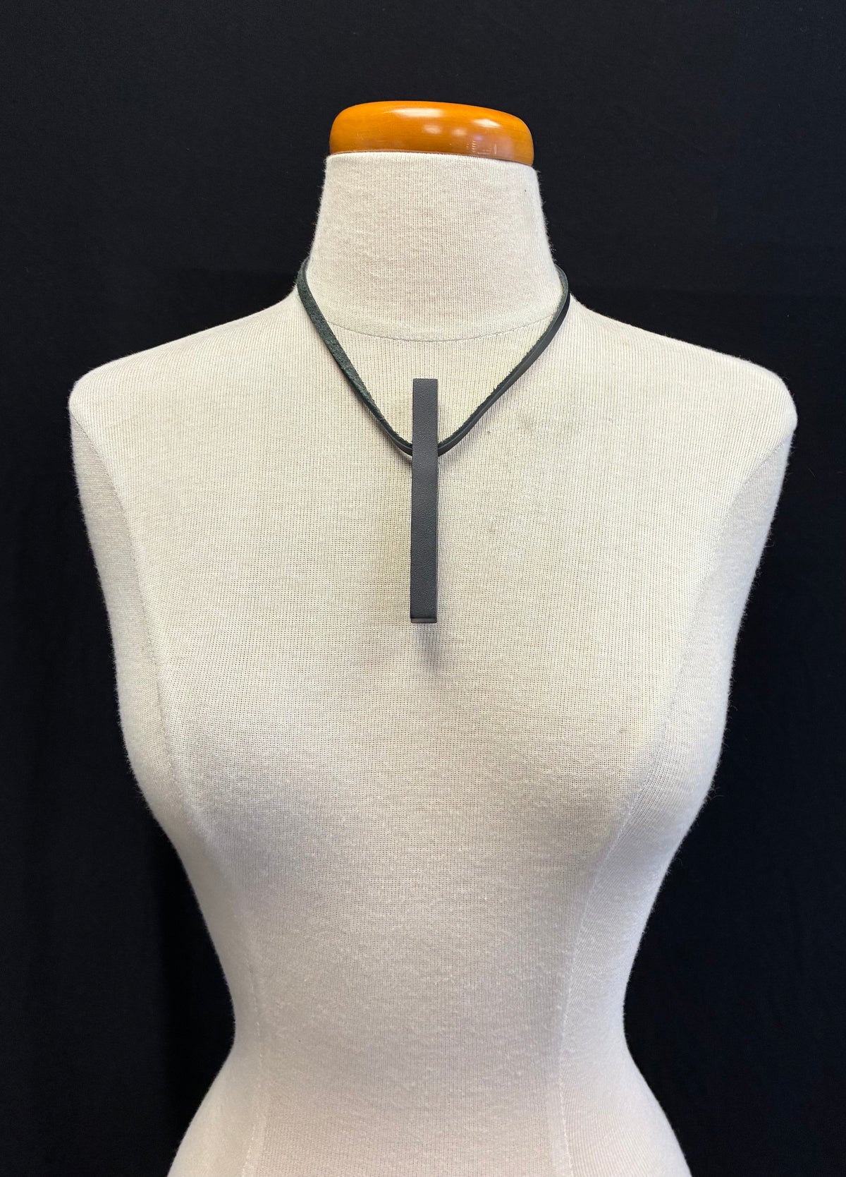 Matte Black Pendant