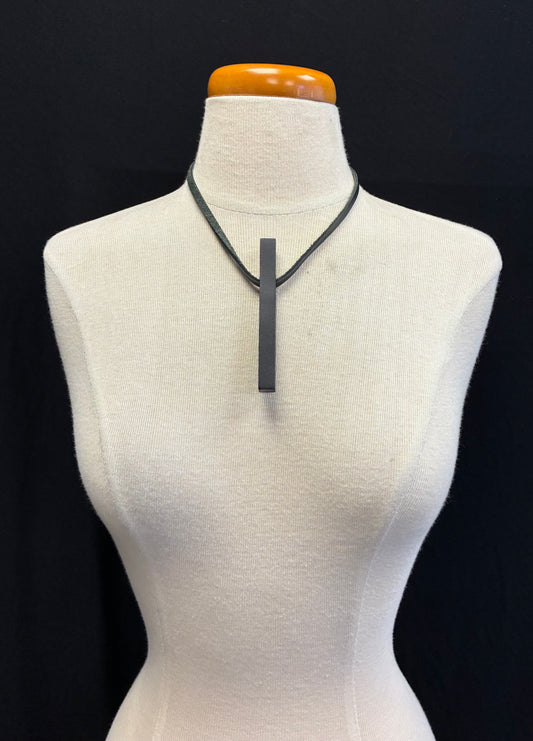 Matte Black Pendant