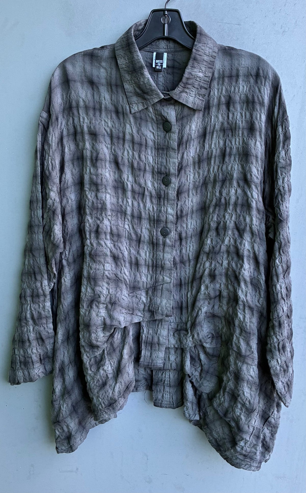 Folded Pull Up Shirt