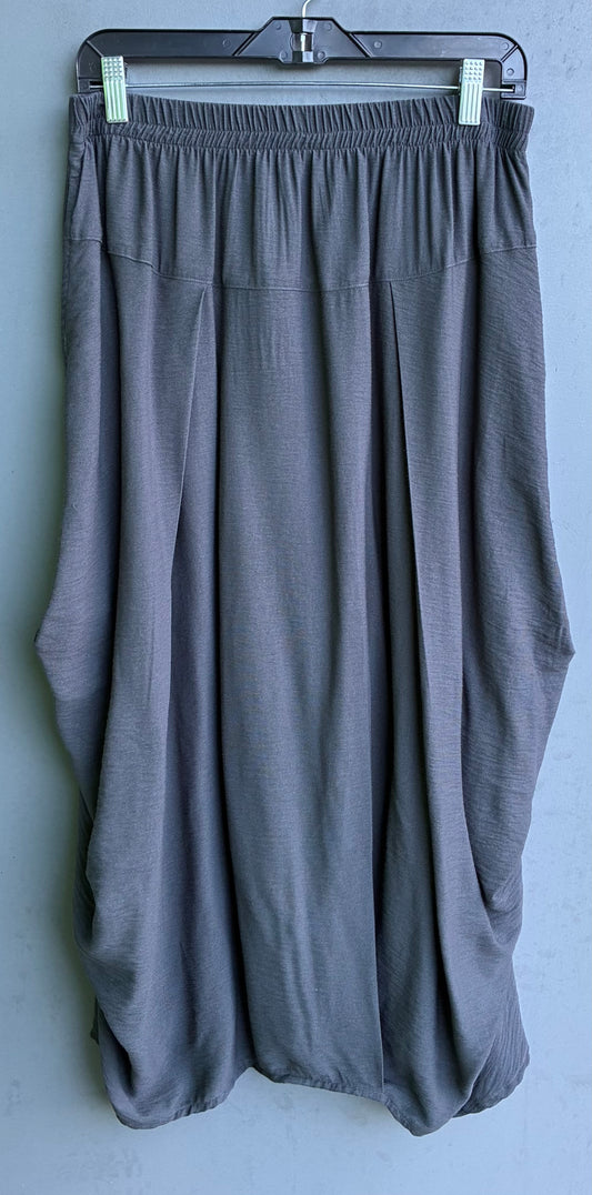 Side Tuck Skirt