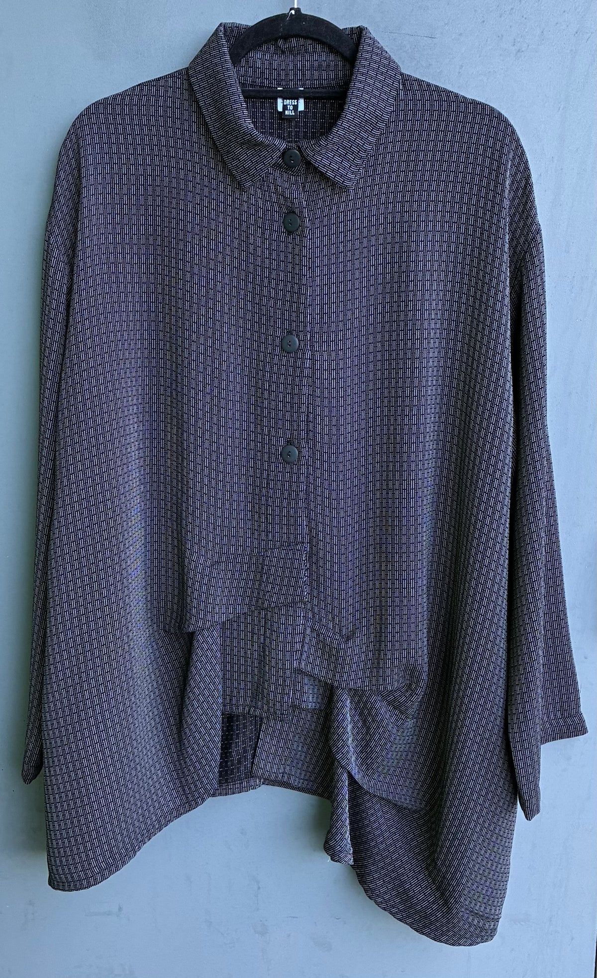 Folded Pull Up Shirt