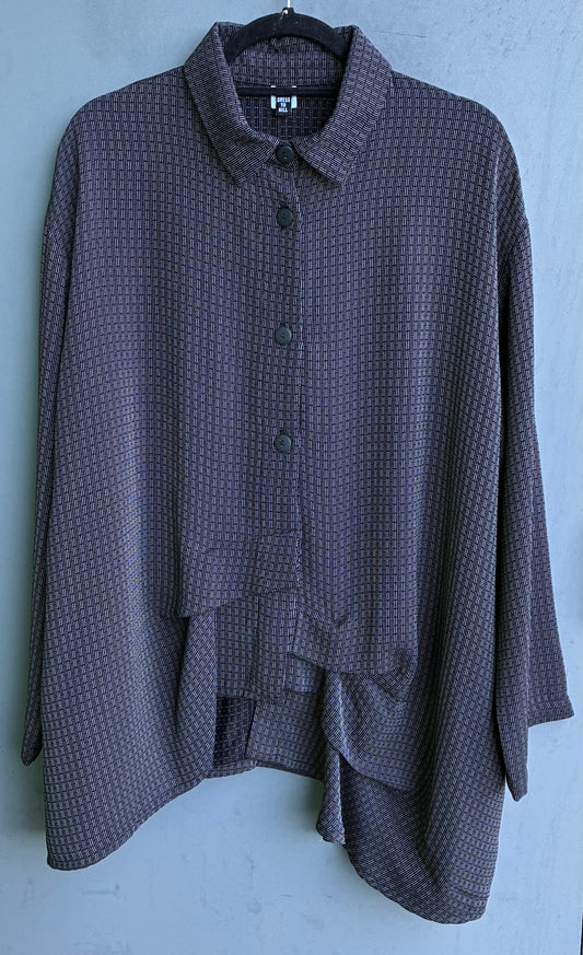 Folded Pull Up Shirt