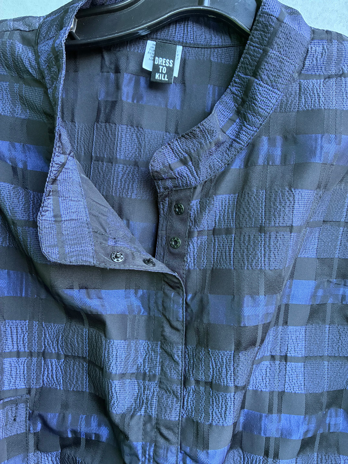 Placket Attack Shirt