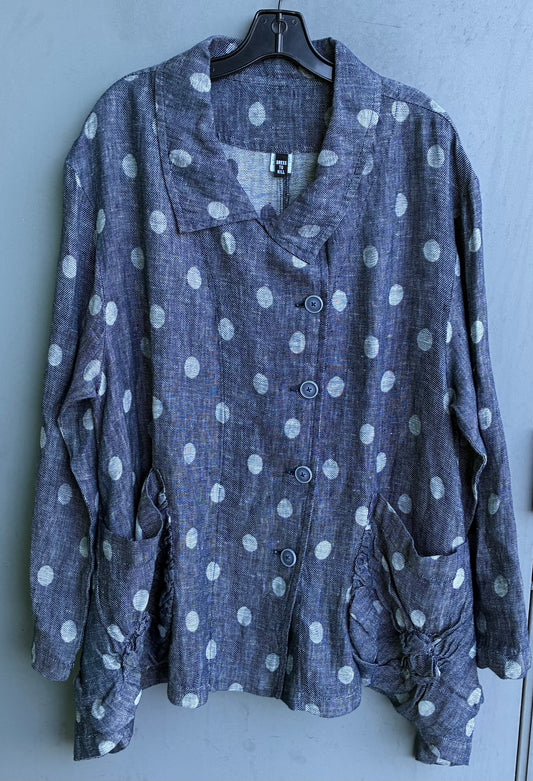 Scrunchie Pocket Jacket