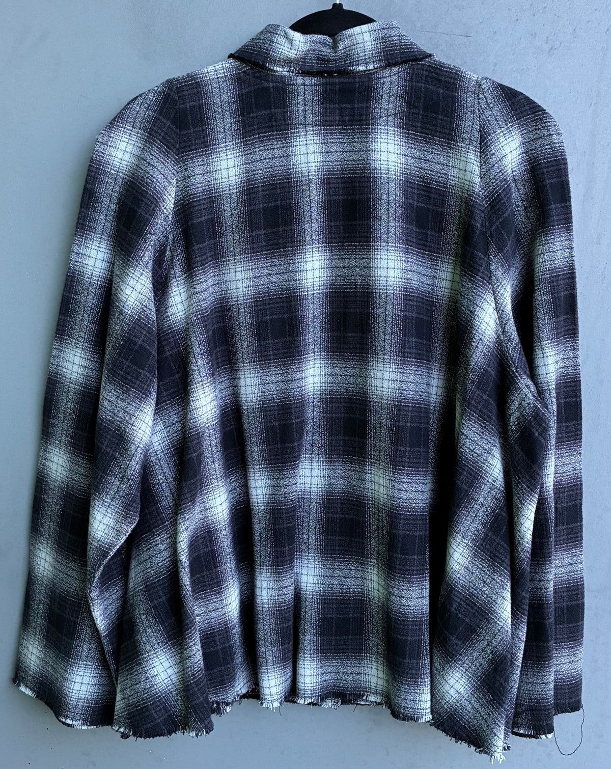 Exposed Seam Two Pocket Jacket