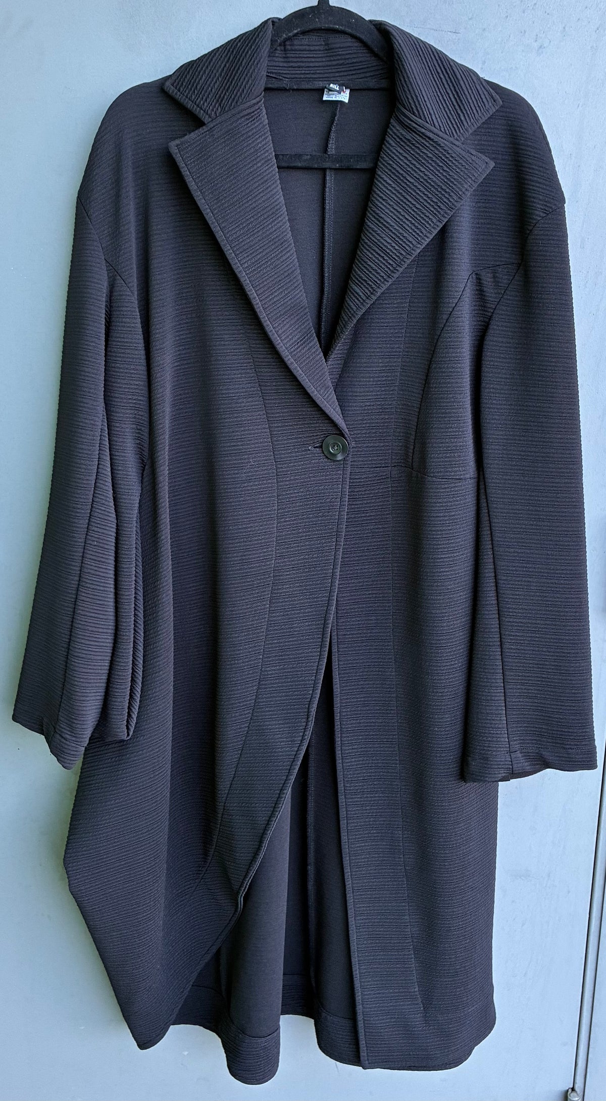 One Button Coat