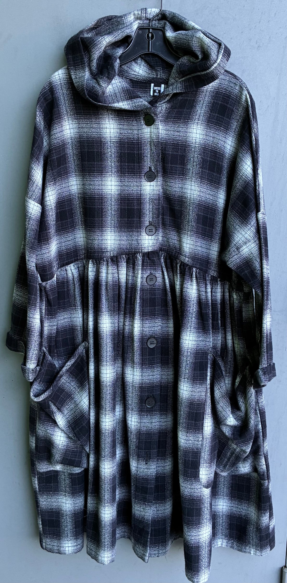 Hooded Duster