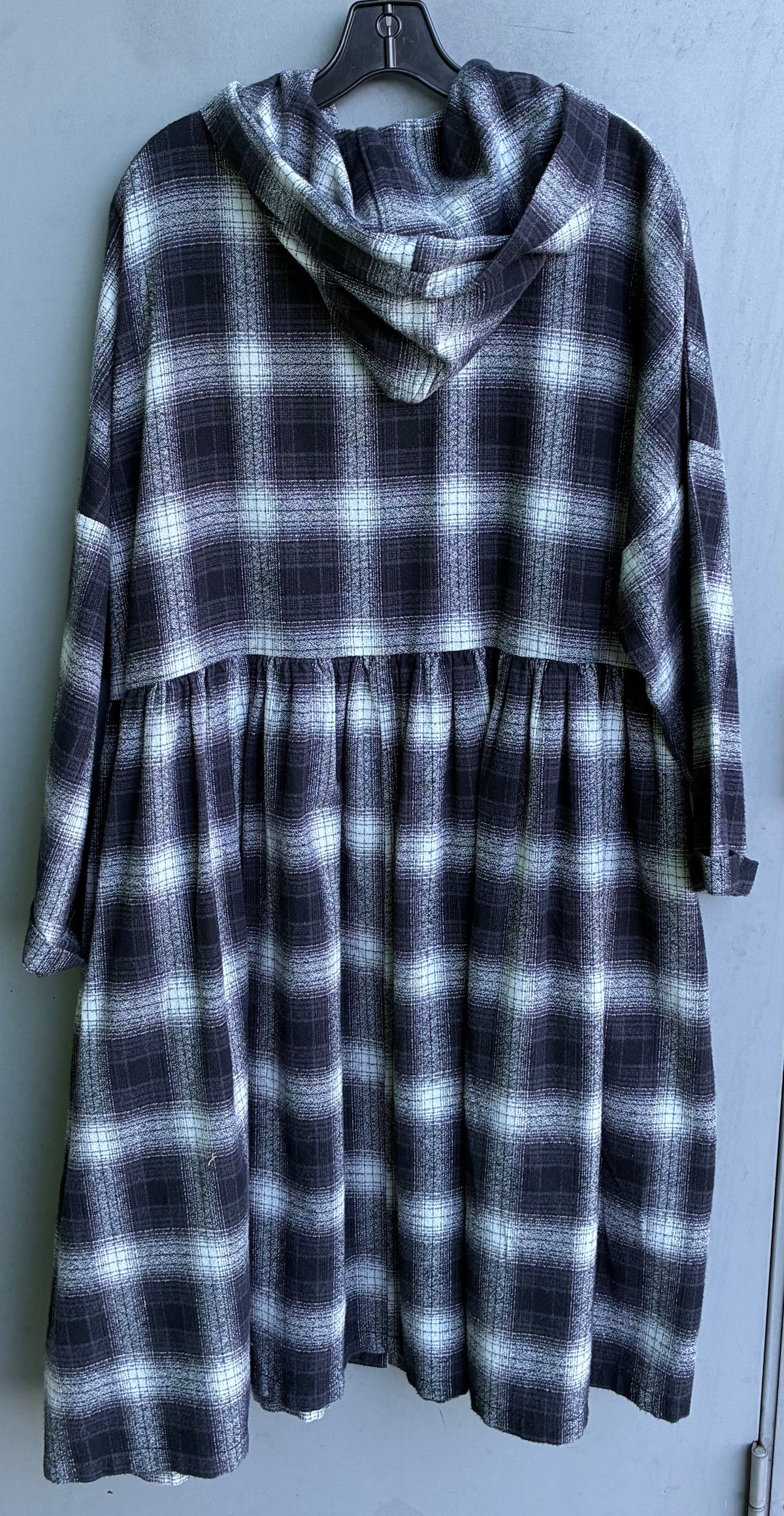 Hooded Duster