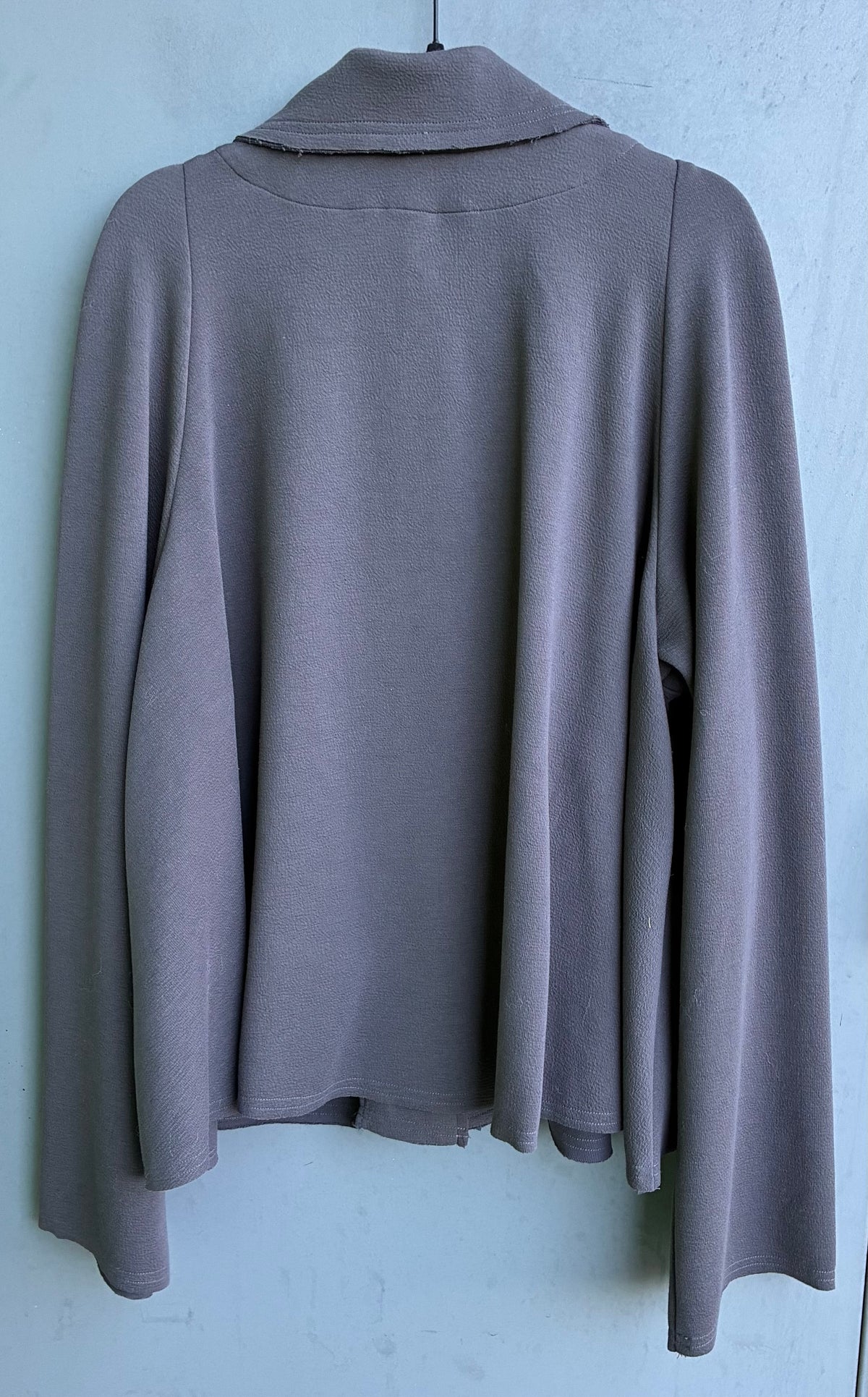 Exposed Seam Two Pocket Jacket