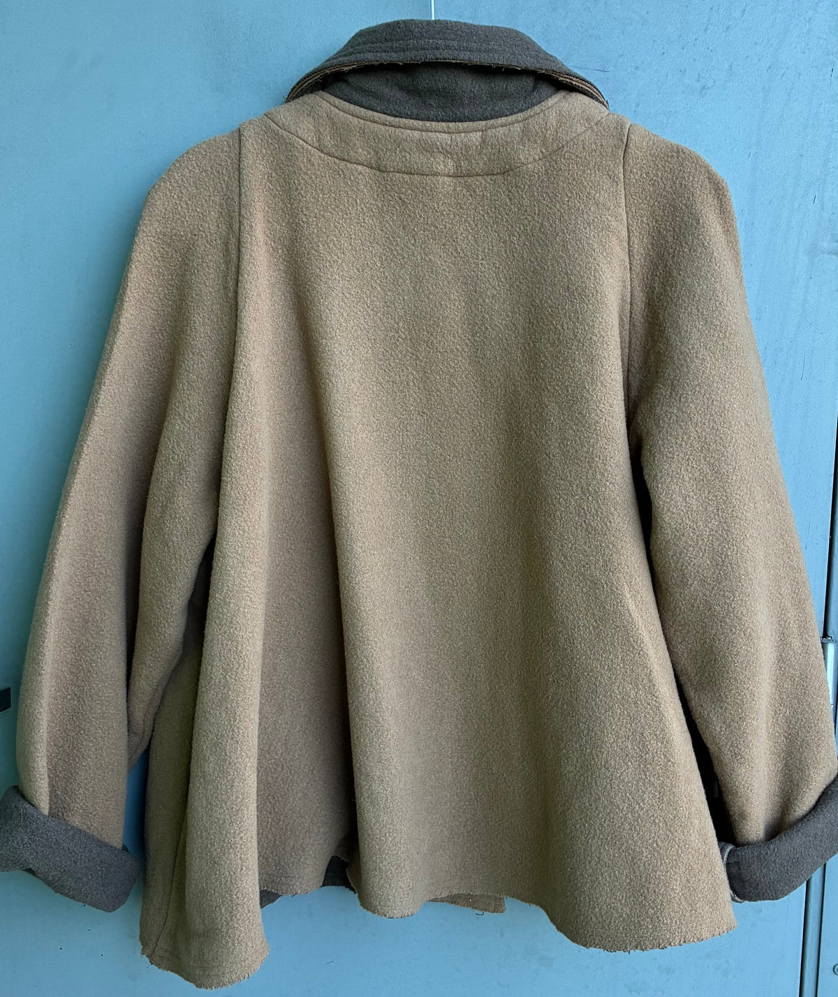 Exposed Seam Two Pocket Jacket