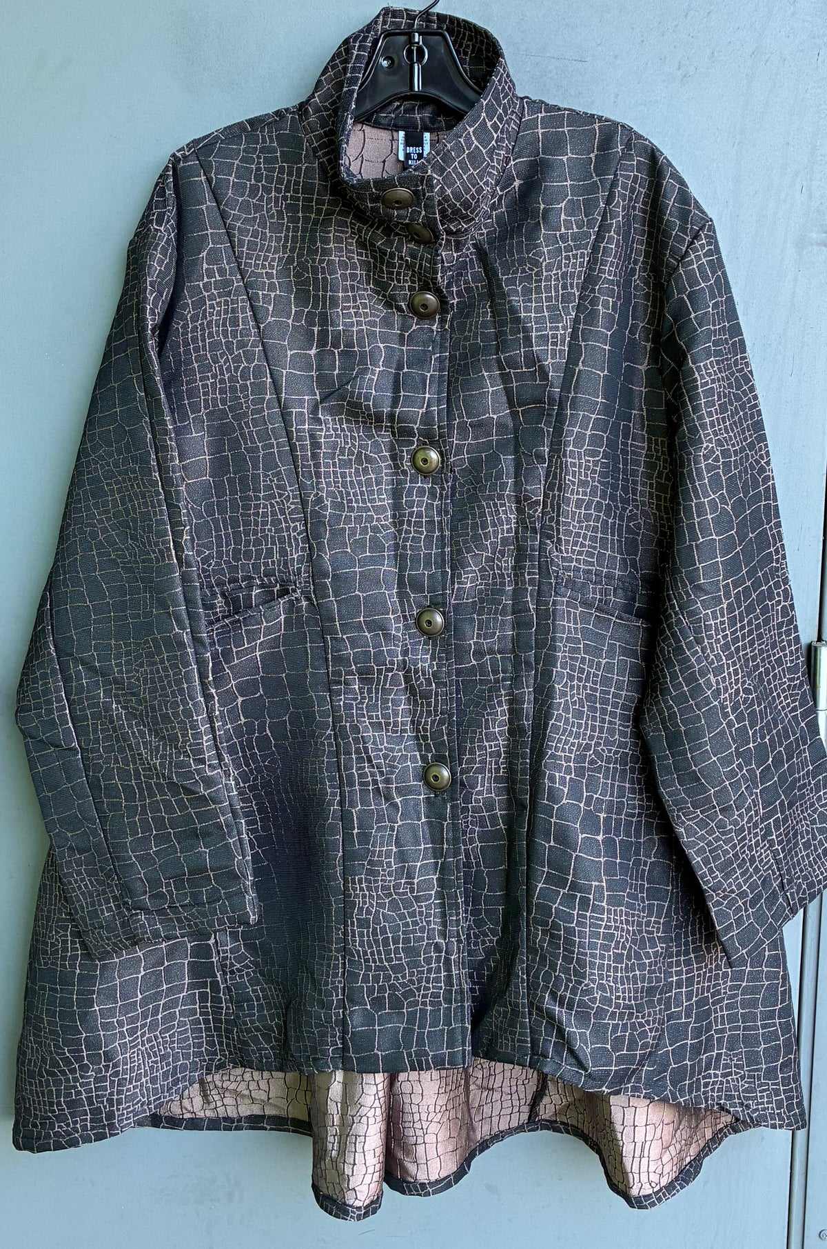 Mock Welt Jacket