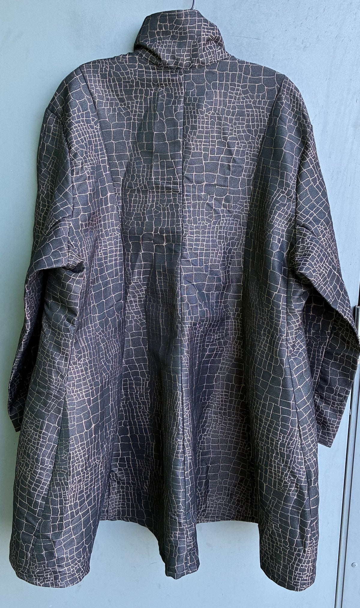 Mock Welt Jacket