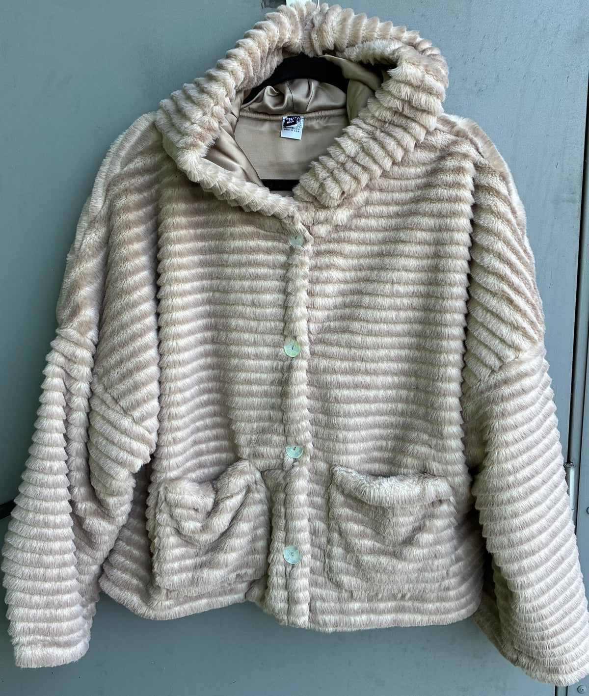Hooded Coat