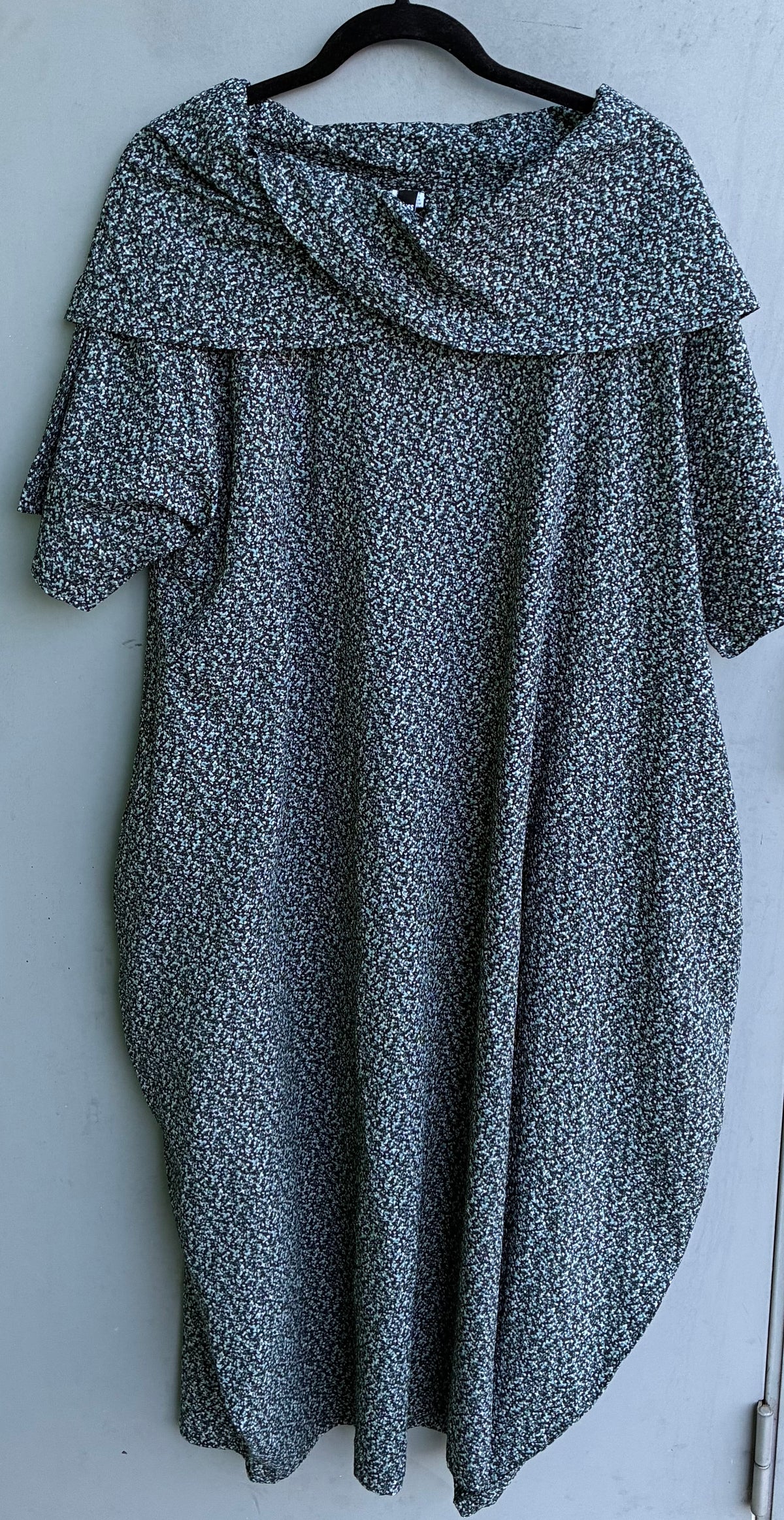 Criss Cross Dolman Dress