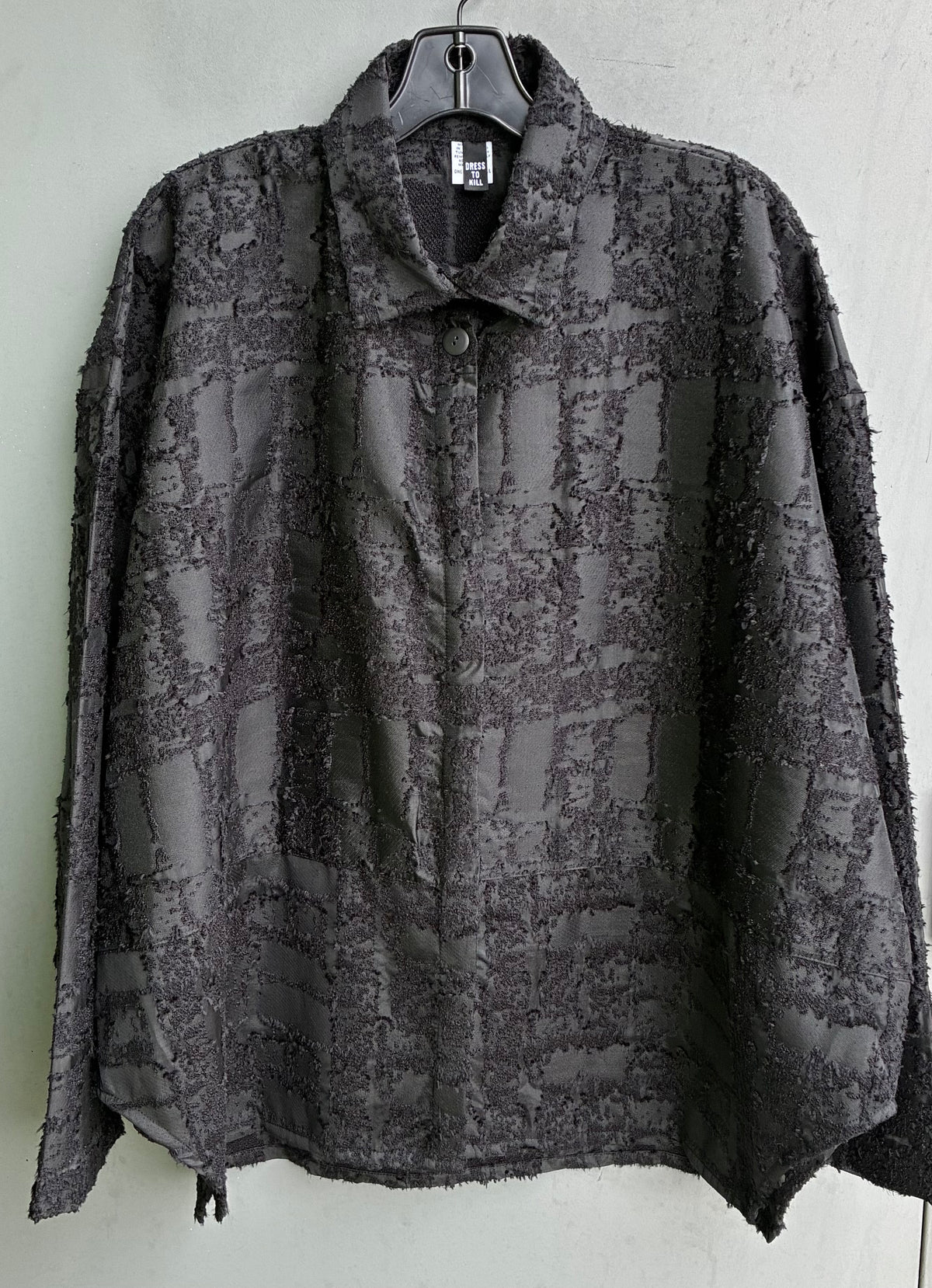Long Sleeve Banded Cappy Shirt