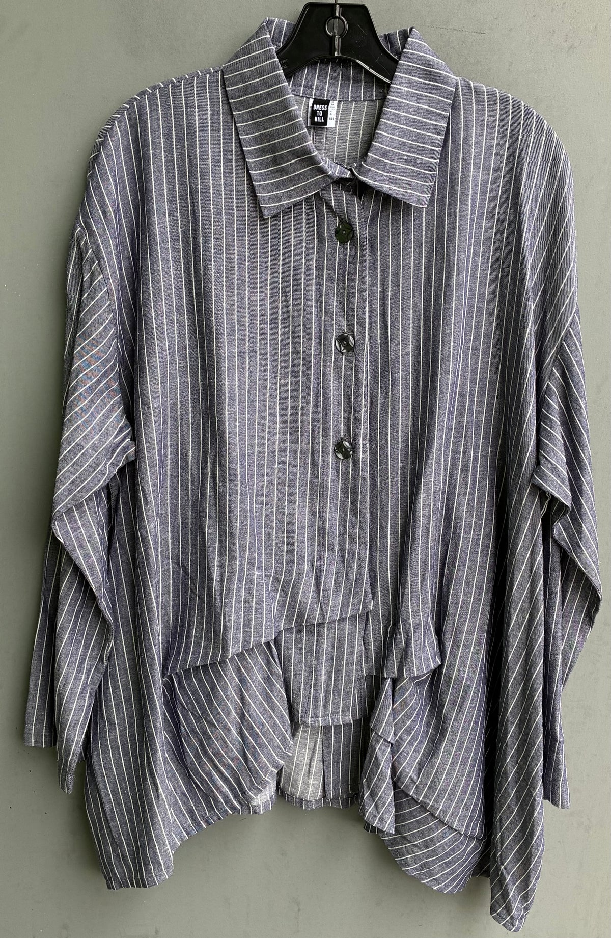 Folded Pull Up Shirt