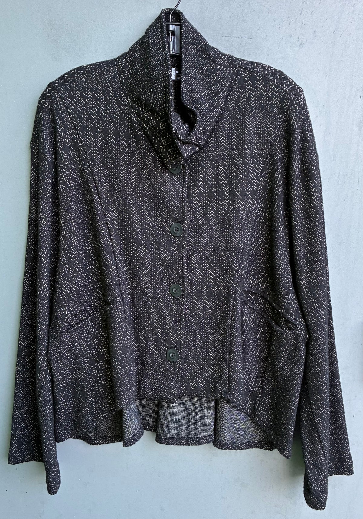Crop Mock Welt Jacket