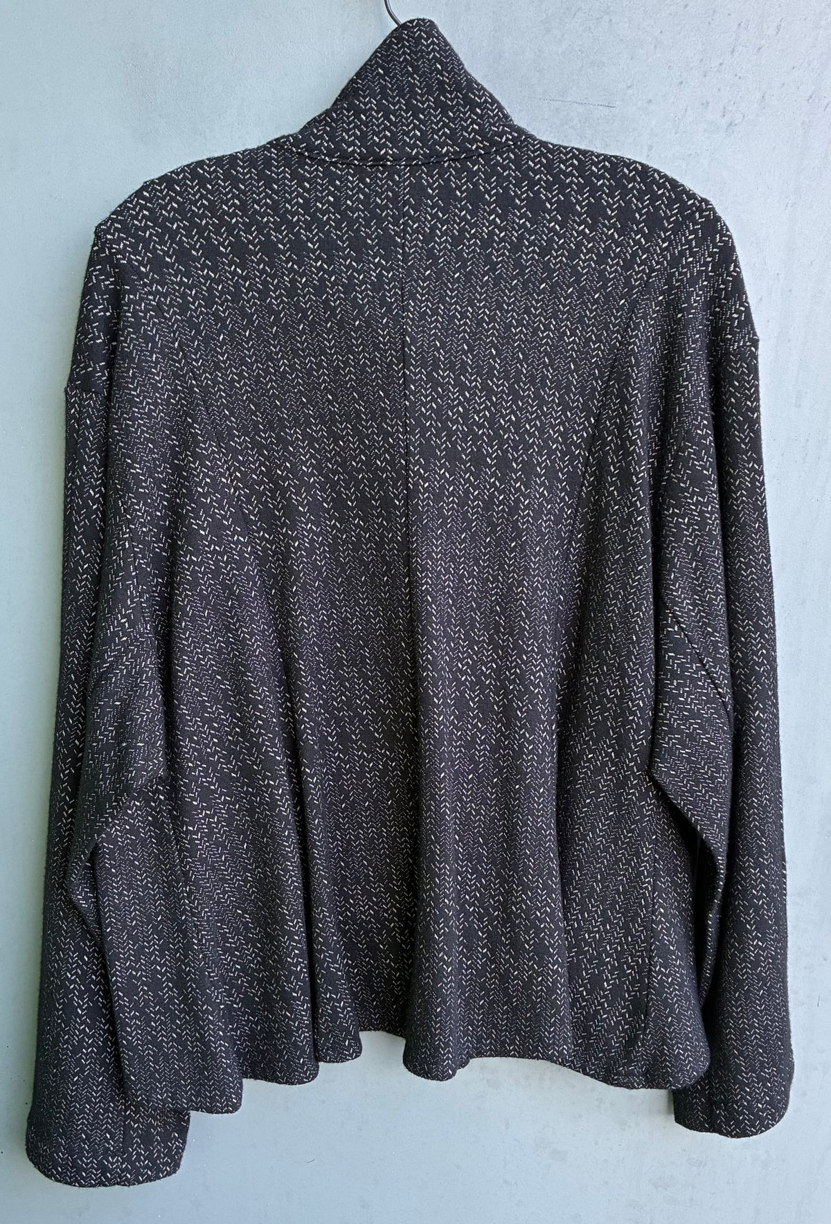 Crop Mock Welt Jacket