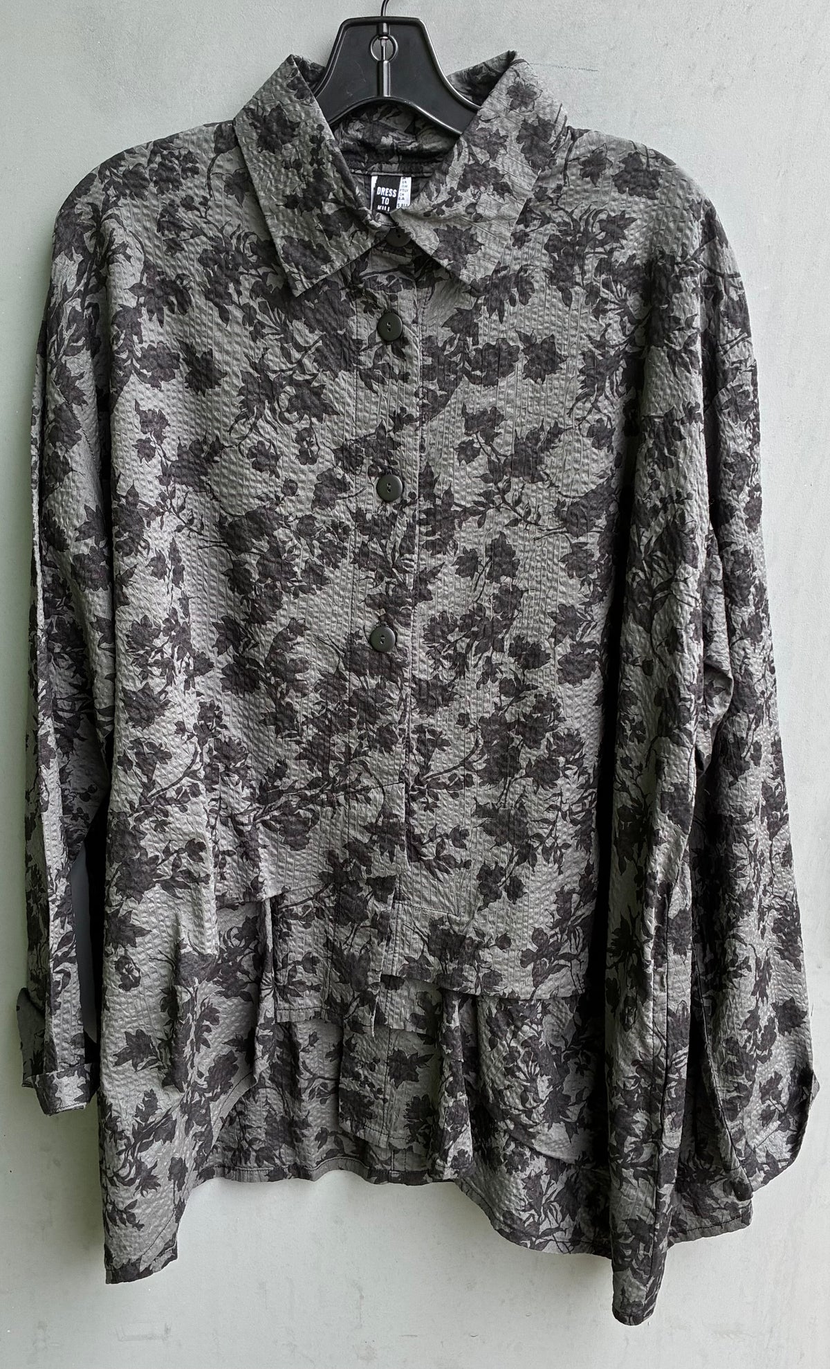 Folded Pull Up Shirt