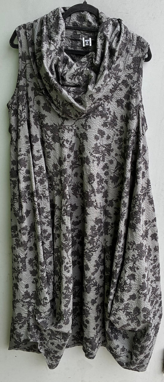 Cowl Glamour Dress