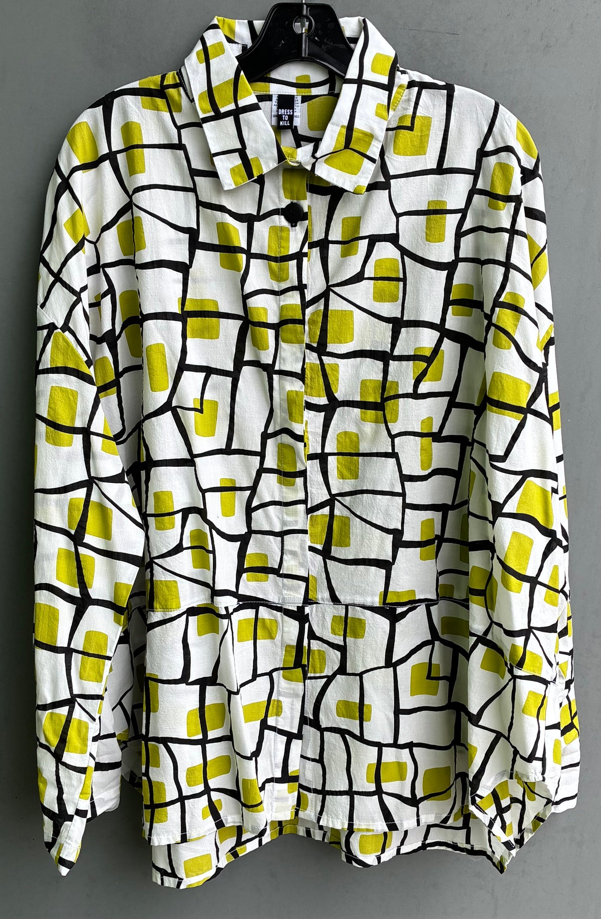 Long Sleeve Banded Cappy Shirt