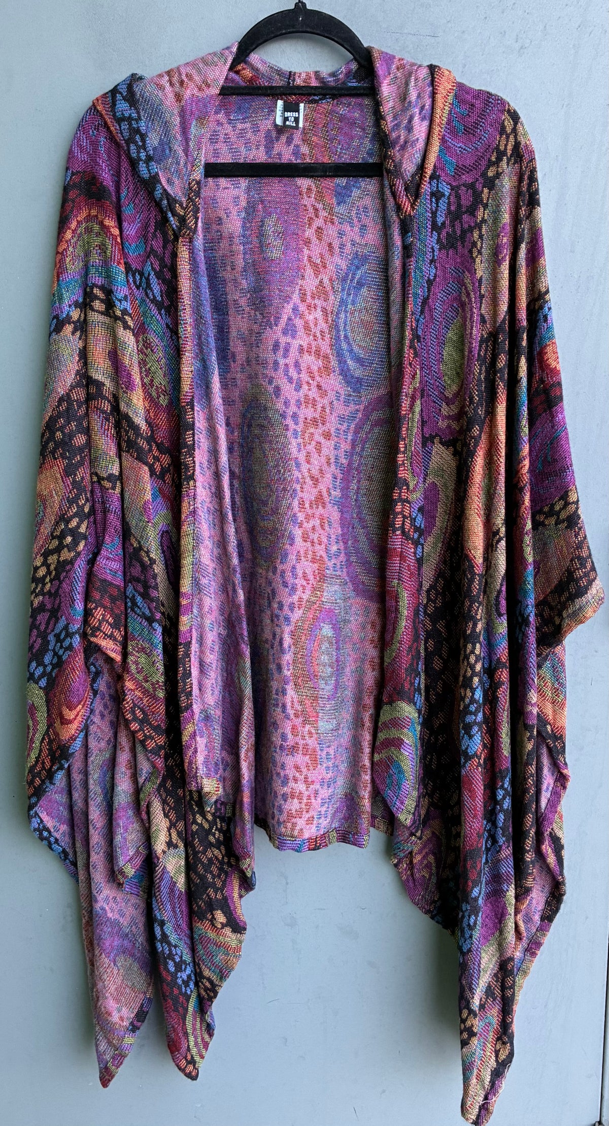 Hooded Poncho