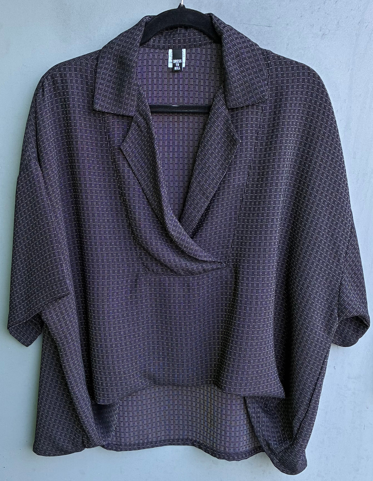 Hi Lo Crop Collar Pull