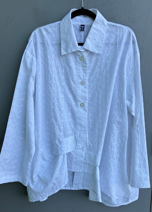 Folded Pull Up Shirt