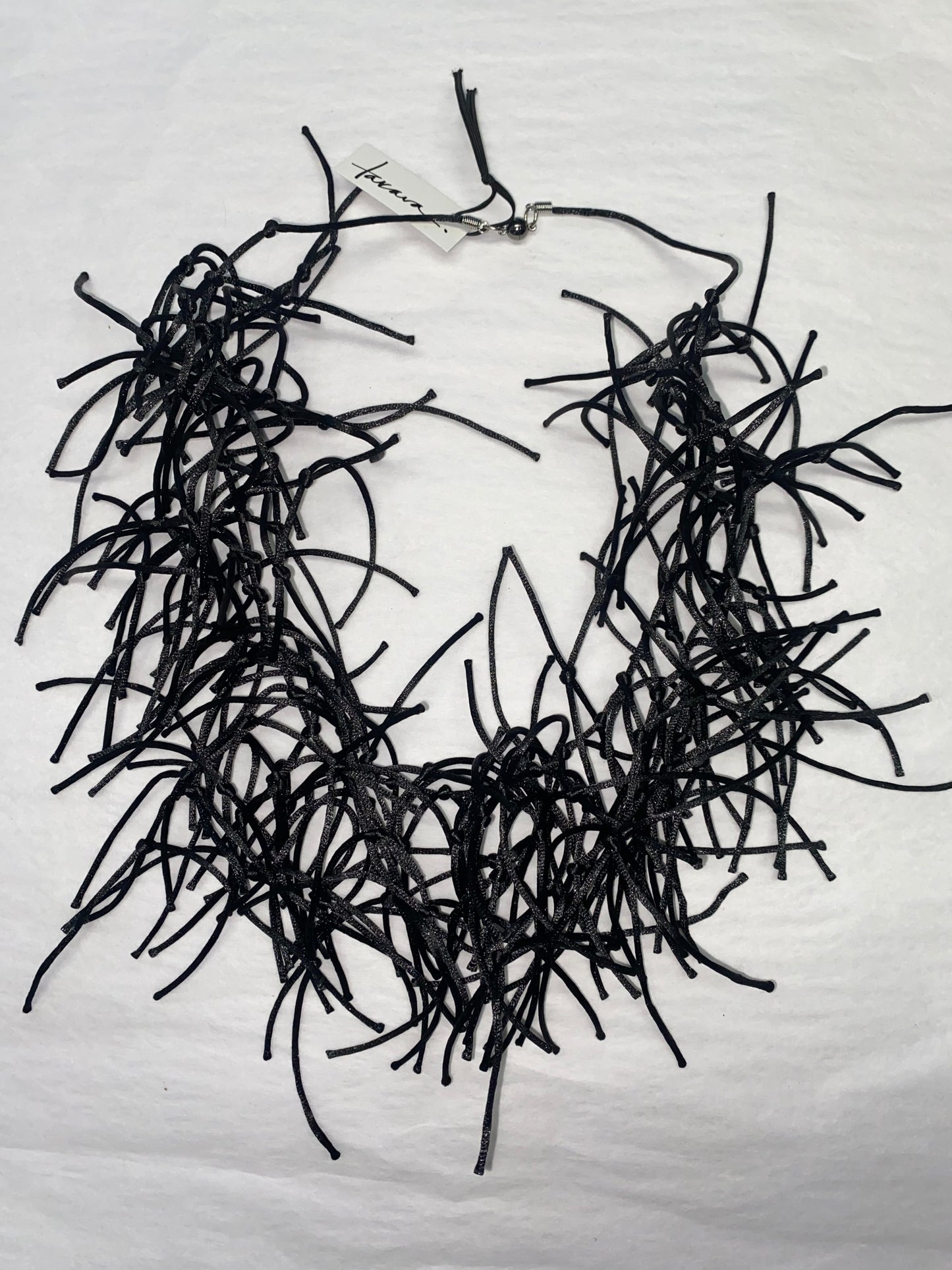 Flutter Necklace • Black