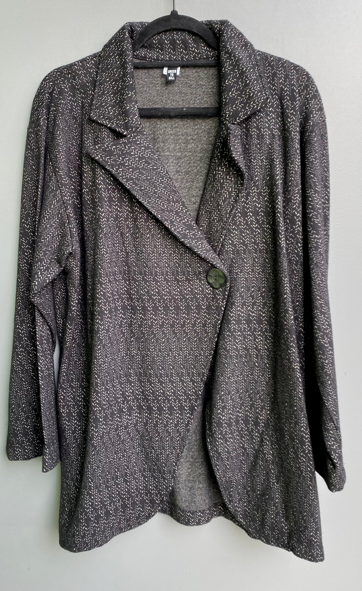 One Button Coat